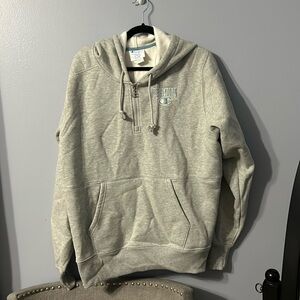 Champion quarter zip fleece.